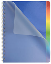 Frosted Plastic Front & Back Cover