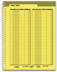 Hall Pass Pages